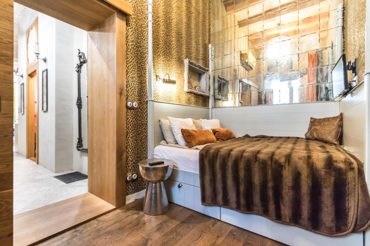 Castle Downtown Apartment บูดาเปสต์ ภายนอก รูปภาพ